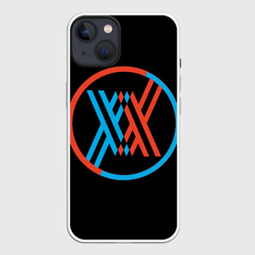 Чехол для iPhone 13 с принтом Darling  in the Franxx LOGO ,  |  | 002 | 02 | ahegao | anime | darling | franx | franxx | girl | girls | in | senpai | the | two | waifu | zero | zerotwo | аниме | ахегао | вайфу | девушка | семпай | сенпай | тян