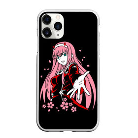 Чехол для iPhone 11 Pro Max матовый с принтом ZeroTwo (Darling in the Franx) , Силикон |  | 002 | 02 | ahegao | anime | darling | franx | franxx | girl | girls | in | senpai | the | two | waifu | zero | zerotwo | аниме | ахегао | вайфу | девушка | семпай | сенпай | тян