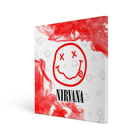 Холст квадратный с принтом NIRVANA / НИРВАНА , 100% ПВХ |  | band | cobain | face | kurt | logo | music | nirvana | rock | rocknroll | группа | кобейн | курт | лого | логотип | музыка | музыкальная | нирвана | рожица | рок | рокнролл | символ