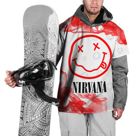 Накидка на куртку 3D с принтом NIRVANA / НИРВАНА , 100% полиэстер |  | band | cobain | face | kurt | logo | music | nirvana | rock | rocknroll | группа | кобейн | курт | лого | логотип | музыка | музыкальная | нирвана | рожица | рок | рокнролл | символ