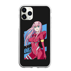 Чехол для iPhone 11 Pro Max матовый с принтом ZeroTwo (Darling in the Franx) , Силикон |  | 002 | 02 | ahegao | anime | darling | franx | franxx | girl | girls | in | senpai | the | two | waifu | zero | zerotwo | аниме | ахегао | вайфу | девушка | семпай | сенпай | тян