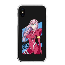 Чехол для iPhone XS Max матовый с принтом ZeroTwo (Darling in the Franx) , Силикон | Область печати: задняя сторона чехла, без боковых панелей | Тематика изображения на принте: 002 | 02 | ahegao | anime | darling | franx | franxx | girl | girls | in | senpai | the | two | waifu | zero | zerotwo | аниме | ахегао | вайфу | девушка | семпай | сенпай | тян