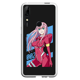 Чехол для Honor P Smart Z с принтом ZeroTwo (Darling in the Franx) , Силикон | Область печати: задняя сторона чехла, без боковых панелей | Тематика изображения на принте: 002 | 02 | ahegao | anime | darling | franx | franxx | girl | girls | in | senpai | the | two | waifu | zero | zerotwo | аниме | ахегао | вайфу | девушка | семпай | сенпай | тян