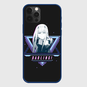 Чехол для iPhone 12 Pro с принтом Darling Zero Two star , силикон | область печати: задняя сторона чехла, без боковых панелей | 002 | 02 | ahegao | anime | darling | franx | franxx | girl | girls | in | senpai | the | two | waifu | zero | zerotwo | аниме | ахегао | вайфу | девушка | семпай | сенпай | тян