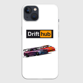 Чехол для iPhone 13 с принтом Дрифт ,  |  | drift | drifthub | авто | гонки | гонщик | дрифт | занос | машина | стритрейсер | стритрейсинг | тачки