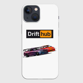 Чехол для iPhone 13 mini с принтом Дрифт ,  |  | drift | drifthub | авто | гонки | гонщик | дрифт | занос | машина | стритрейсер | стритрейсинг | тачки