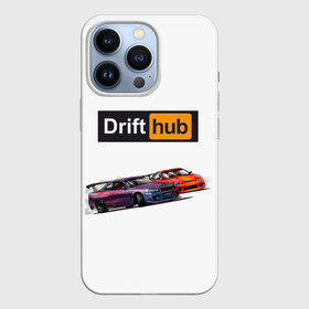 Чехол для iPhone 13 Pro с принтом Дрифт ,  |  | drift | drifthub | авто | гонки | гонщик | дрифт | занос | машина | стритрейсер | стритрейсинг | тачки