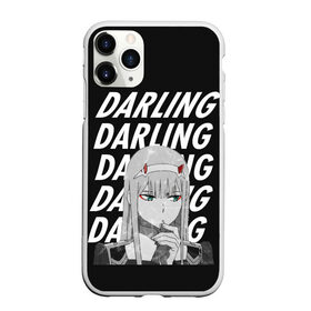 Чехол для iPhone 11 Pro матовый с принтом ZeroTwo (Darling in the Franx) , Силикон |  | 002 | 02 | ahegao | anime | darling | franx | franxx | girl | girls | in | senpai | the | two | waifu | zero | zerotwo | аниме | ахегао | вайфу | девушка | семпай | сенпай | тян