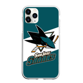 Чехол для iPhone 11 Pro матовый с принтом Сан Хосе Шаркс , Силикон |  | hockey | nhl | san jose | san jose sharks | sharks | usa | нхл | сан хосе | сан хосе шаркс | спорт | сша | хоккей | шайба | шаркс