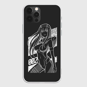 Чехол для iPhone 12 Pro Max с принтом ZeroTwo (Darling in the Franx) , Силикон |  | Тематика изображения на принте: 002 | 02 | ahegao | anime | darling | franx | franxx | girl | girls | in | senpai | the | two | waifu | zero | zerotwo | аниме | ахегао | вайфу | девушка | семпай | сенпай | тян