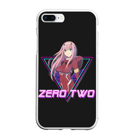 Чехол для iPhone 7Plus/8 Plus матовый с принтом ZeroTwo (Darling in the Franx) , Силикон | Область печати: задняя сторона чехла, без боковых панелей | 002 | 02 | ahegao | anime | darling | franx | franxx | girl | girls | in | senpai | the | two | waifu | zero | zerotwo | аниме | ахегао | вайфу | девушка | семпай | сенпай | тян