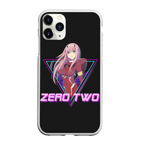 Чехол для iPhone 11 Pro матовый с принтом ZeroTwo (Darling in the Franx) , Силикон |  | 002 | 02 | ahegao | anime | darling | franx | franxx | girl | girls | in | senpai | the | two | waifu | zero | zerotwo | аниме | ахегао | вайфу | девушка | семпай | сенпай | тян