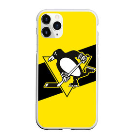 Чехол для iPhone 11 Pro матовый с принтом Питтсбург Пингвинз , Силикон |  | hockey | nhl | penguins | pittsburg | pittsburgh | pittsburgh penguins | usa | нхл | пингвинз | питтсбург | питтсбург пингвинз | спорт | сша | хоккей | шайба