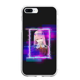 Чехол для iPhone 7Plus/8 Plus матовый с принтом ZeroTwo (Darling in the Franx) , Силикон | Область печати: задняя сторона чехла, без боковых панелей | 002 | 02 | ahegao | anime | darling | franx | franxx | girl | girls | in | senpai | the | two | waifu | zero | zerotwo | аниме | ахегао | вайфу | девушка | семпай | сенпай | тян