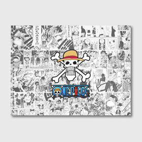 Альбом для рисования с принтом One Piece , 100% бумага
 | матовая бумага, плотность 200 мг. | Тематика изображения на принте: lucy | luffy monkey | mugiwara | one piece | straw hat | большой куш | ван пис | луффи | одним куском