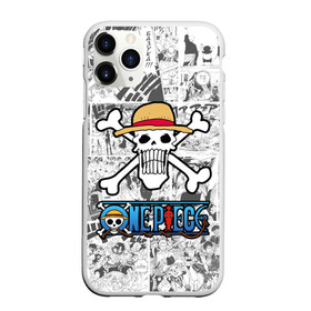 Чехол для iPhone 11 Pro Max матовый с принтом One Piece , Силикон |  | lucy | luffy monkey | mugiwara | one piece | straw hat | большой куш | ван пис | луффи | одним куском