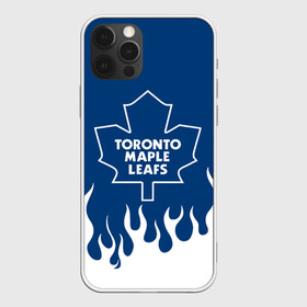 Чехол для iPhone 12 Pro с принтом Торонто Мейпл Лифс , силикон | область печати: задняя сторона чехла, без боковых панелей | hockey | maple leafs | nhl | toronto | toronto maple leafs | usa | мейпл лифс | нхл | спорт | сша | торонто | торонто мейпл лифс | хоккей | шайба