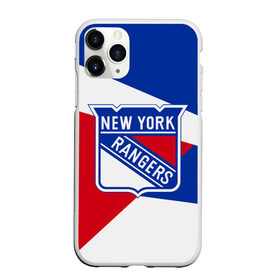 Чехол для iPhone 11 Pro матовый с принтом Нью-Йорк Рейнджерс , Силикон |  | hockey | new york | new york rangers | nhl | rangers | usa | нхл | нью йорк | нью йорк рейнджерс | рейнджерс | спорт | сша | хоккей | шайба