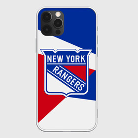 Чехол для iPhone 12 Pro с принтом Нью-Йорк Рейнджерс , силикон | область печати: задняя сторона чехла, без боковых панелей | Тематика изображения на принте: hockey | new york | new york rangers | nhl | rangers | usa | нхл | нью йорк | нью йорк рейнджерс | рейнджерс | спорт | сша | хоккей | шайба