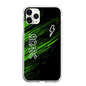 Чехол для iPhone 11 Pro матовый с принтом AC/DC , Силикон |  | Тематика изображения на принте: ac dc | acdc | music | rock | ас дс | асдс | группа | музыка | рок.