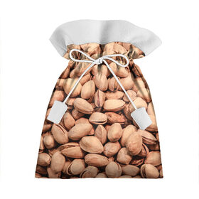 Подарочный 3D мешок с принтом Фисташки , 100% полиэстер | Размер: 29*39 см | Тематика изображения на принте: cool | nut | nuts | pistachio | pistachios | seeds | орех | орехи | прикольная | семечки | фисташка | фисташки