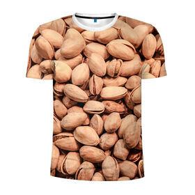 Мужская футболка 3D спортивная с принтом Фисташки , 100% полиэстер с улучшенными характеристиками | приталенный силуэт, круглая горловина, широкие плечи, сужается к линии бедра | cool | nut | nuts | pistachio | pistachios | seeds | орех | орехи | прикольная | семечки | фисташка | фисташки