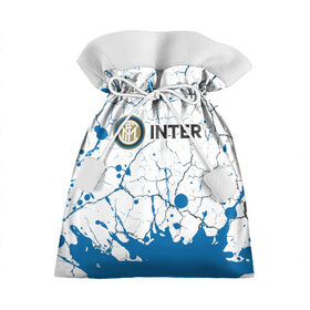 Подарочный 3D мешок с принтом INTER / Интер , 100% полиэстер | Размер: 29*39 см | club | footbal | inter | internazionale | logo | milan | знак | интер | интернационале | клуб | логотип | логотипы | милан | символ | символы | форма | футбол | футбольная | футбольный