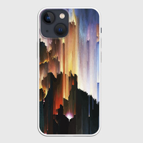 Чехол для iPhone 13 mini с принтом Space ,  |  | abstraction | galactica | space | star | vanguard | абстракция | авангард | галактика | космос | пространство