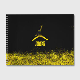 Альбом для рисования с принтом Jordan , 100% бумага
 | матовая бумага, плотность 200 мг. | air | jordan | michael | nba | баскетбол | баскетболист | джордан | джордан айр | игра | майкл | майкл джордан | мяч | спорт