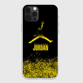 Чехол для iPhone 12 Pro Max с принтом Jordan , Силикон |  | air | jordan | michael | nba | баскетбол | баскетболист | джордан | джордан айр | игра | майкл | майкл джордан | мяч | спорт