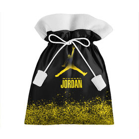 Подарочный 3D мешок с принтом Jordan , 100% полиэстер | Размер: 29*39 см | Тематика изображения на принте: air | jordan | michael | nba | баскетбол | баскетболист | джордан | джордан айр | игра | майкл | майкл джордан | мяч | спорт