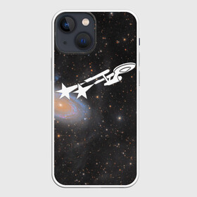 Чехол для iPhone 13 mini с принтом Звездный путь | Star Trek (Z) ,  |  | lower decks | star trek | star trek lower decks | джек рэнсом | звездный путь | лейтенант шаз | телесериал | шаз | энсин беккет | энсин брэд | энсин тэнди
