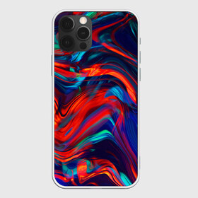 Чехол для iPhone 12 Pro Max с принтом Абстракция краски , Силикон |  | abstract | art | color | digital | fluid | grunge | абстракция | арт | брызки | гранж | краска | пятна | разводы | стекло | цвет | цветной | цифровой