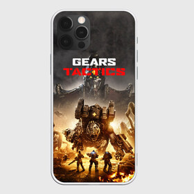 Чехол для iPhone 12 Pro Max с принтом GEARS TACTICS , Силикон |  | Тематика изображения на принте: 