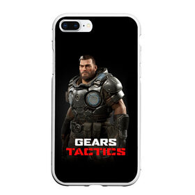 Чехол для iPhone 7Plus/8 Plus матовый с принтом GEARS TACTICS , Силикон | Область печати: задняя сторона чехла, без боковых панелей | Тематика изображения на принте: action | game gears tactics | gears tactics | gears tactics xbox | xbox | битва gears tactics | воин | гирс тактикс | игра | игра gears tactics | иксбокс | логотип | механизмы тактики | оружие | персонажи gears tactics | солдат | сражение | ч