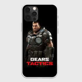 Чехол для iPhone 12 Pro Max с принтом GEARS TACTICS , Силикон |  | Тематика изображения на принте: action | game gears tactics | gears tactics | gears tactics xbox | xbox | битва gears tactics | воин | гирс тактикс | игра | игра gears tactics | иксбокс | логотип | механизмы тактики | оружие | персонажи gears tactics | солдат | сражение | ч