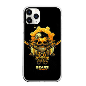 Чехол для iPhone 11 Pro Max матовый с принтом Gears Tactics , Силикон |  | action | game gears tactics | gears tactics | gears tactics xbox | xbox | битва gears tactics | воин | гирс тактикс | игра | игра gears tactics | иксбокс | логотип | механизмы тактики | оружие | персонажи gears tactics | солдат | сражение | ч