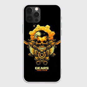 Чехол для iPhone 12 Pro Max с принтом Gears Tactics , Силикон |  | action | game gears tactics | gears tactics | gears tactics xbox | xbox | битва gears tactics | воин | гирс тактикс | игра | игра gears tactics | иксбокс | логотип | механизмы тактики | оружие | персонажи gears tactics | солдат | сражение | ч