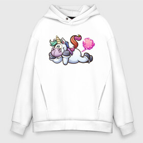 Мужское худи Oversize хлопок с принтом Unicorn Fun , френч-терри — 70% хлопок, 30% полиэстер. Мягкий теплый начес внутри —100% хлопок | боковые карманы, эластичные манжеты и нижняя кромка, капюшон на магнитной кнопке | bob | bob marley | goodboy | horse | poni | rainbow | unicorn | арт | боб марли | бобмарли | волшебство | детство | единорог | животные | кайф | картинка | конь | лошадь | магия | мем | полёт | пони | пук | радуга | ракета | рисунок