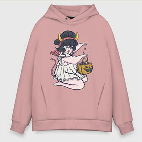 Мужское худи Oversize хлопок с принтом Pin up halloween chubby , френч-терри — 70% хлопок, 30% полиэстер. Мягкий теплый начес внутри —100% хлопок | боковые карманы, эластичные манжеты и нижняя кромка, капюшон на магнитной кнопке | bbw | candy | chubb | girl | halloween | pinup | pumpkin | sweet | witch | ббв | в ночнушке | ведьма | девушка | женщина | конфеты | ночнушка | пин ап | пинап | пышка | рога | рожки | сладкая | сладости | толстушка | тыква | тыковка | хе