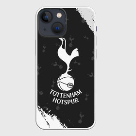 Чехол для iPhone 13 mini с принтом TOTTENHAM HOTSPUR   Тоттенхэм ,  |  | club | footbal | hotspur | logo | tottenham | знак | клуб | логотип | логотипы | символ | символы | тоттенхэм | форма | футбол | футбольная | футбольный | хотспур