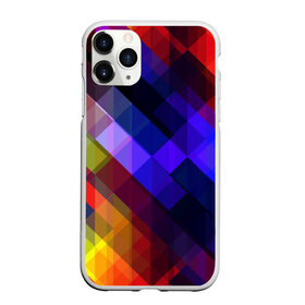 Чехол для iPhone 11 Pro Max матовый с принтом Горен , Силикон |  | Тематика изображения на принте: abstraction | colorful | cubes | obliquely | stripes | texture | абстракция | кубы | наискось | полосы | разноцветный | текстура