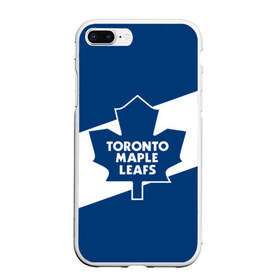 Чехол для iPhone 7Plus/8 Plus матовый с принтом Торонто Мейпл Лифс , Силикон | Область печати: задняя сторона чехла, без боковых панелей | Тематика изображения на принте: hockey | maple leafs | nhl | toronto | toronto maple leafs | usa | мейпл лифс | нхл | спорт | сша | торонто | торонто мейпл лифс | хоккей | шайба