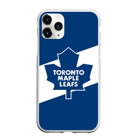Чехол для iPhone 11 Pro Max матовый с принтом Торонто Мейпл Лифс , Силикон |  | hockey | maple leafs | nhl | toronto | toronto maple leafs | usa | мейпл лифс | нхл | спорт | сша | торонто | торонто мейпл лифс | хоккей | шайба