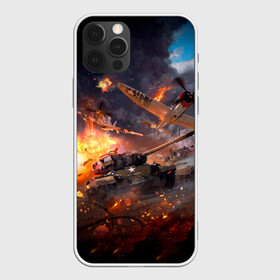 Чехол для iPhone 12 Pro Max с принтом Танк , Силикон |  | battle | game | tank | tanks | war | wearpon | wot | бой | взрыв | военные действия | война | вот | вторая мировая | игра | огонь | оружие | поле битвы | поле брани | самолет | танк | танки
