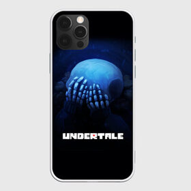 Чехол для iPhone 12 Pro Max с принтом UNDERTALE , Силикон |  | sans | undertale | андертале | андертейл | игра | подземная история | подземная сказка | санс | ундертале