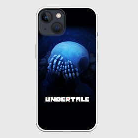 Чехол для iPhone 13 с принтом UNDERTALE ,  |  | sans | undertale | андертале | андертейл | игра | подземная история | подземная сказка | санс | ундертале