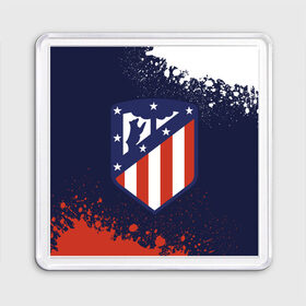 Магнит 55*55 с принтом ATLETICO MADRID / Атлетико , Пластик | Размер: 65*65 мм; Размер печати: 55*55 мм | atletico | club | footbal | logo | madrid | атлетико | знак | клуб | логотип | логотипы | мадрид | символ | символы | форма | футбол | футбольная | футбольный