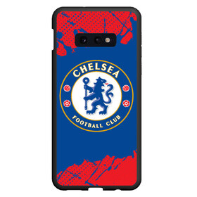 Чехол для Samsung S10E с принтом CHELSEA F.C. / ЧЕЛСИ , Силикон | Область печати: задняя сторона чехла, без боковых панелей | chelsea | club | footbal | logo | знак | клуб | логотип | логотипы | символ | символы | форма | футбол | футбольная | футбольный | челси