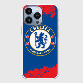 Чехол для iPhone 13 Pro с принтом CHELSEA F.C.   ЧЕЛСИ ,  |  | chelsea | club | footbal | logo | знак | клуб | логотип | логотипы | символ | символы | форма | футбол | футбольная | футбольный | челси